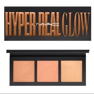 MAC Cosmetics Hyper Real Glow Shimmy Peach Palette